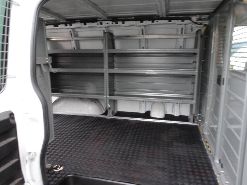 2018 GMC Savana 2500