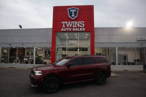 2021 Dodge Durango for sale at Twins Auto Sales Inc Redford 1 in Redford MI