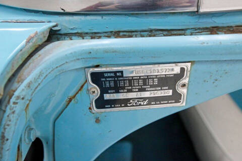 1955 Ford Crown Victoria