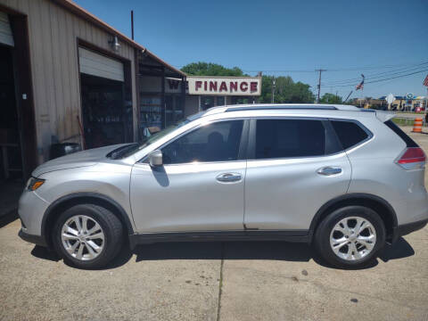 2015 Nissan Rogue for sale at BIG 7 USED CARS INC in League City TX