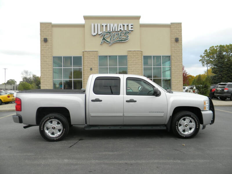 2011 Chevrolet Silverado 1500 LT