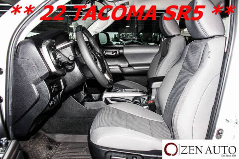 2022 Toyota Tacoma SR5 V6