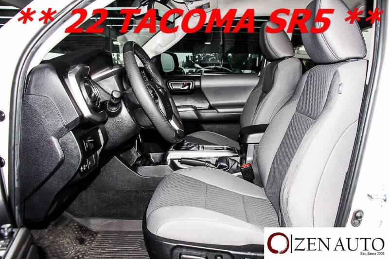 2022 Toyota Tacoma SR5 V6