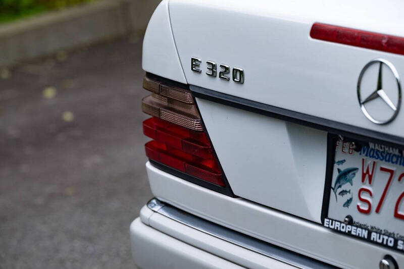 1995 Mercedes-Benz E-Class E 320