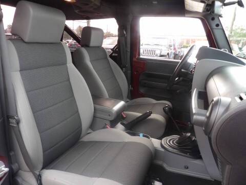 2007 Jeep Wrangler X