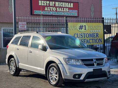 2014 Dodge Journey for sale at Best of Michigan Auto Sales in Detroit MI