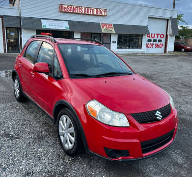 2010 Suzuki SX4 Crossover for sale at JJ ROY MOTORS LLC in Worcester MA