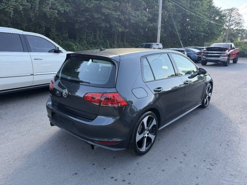 2016 Volkswagen Golf GTI S