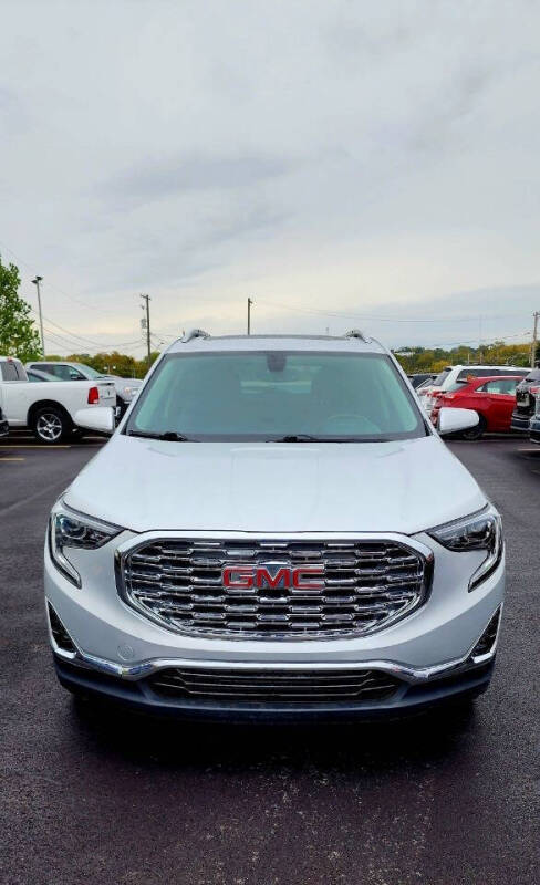 2018 GMC Terrain SLT
