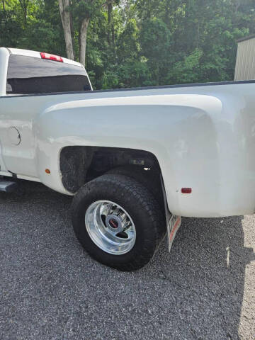 2017 GMC Sierra 3500HD