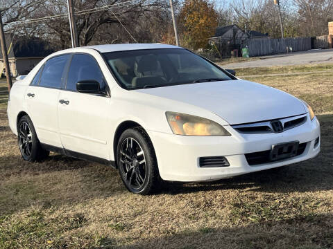 2007 Honda Accord Value Package