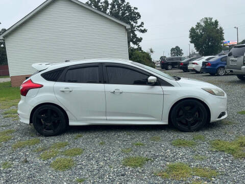 2014 Ford Focus ST