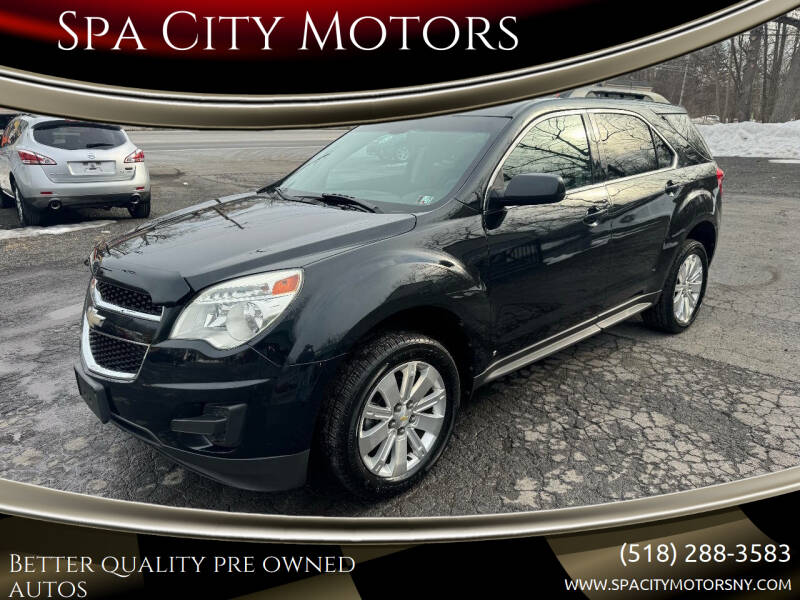 2010 Chevrolet Equinox for sale at Spa City Motors in Ballston Spa NY