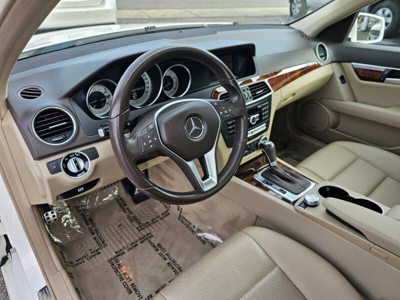 2013 Mercedes-Benz C-Class C 300 Sport 4MATIC
