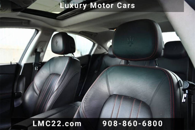 2016 Maserati Ghibli