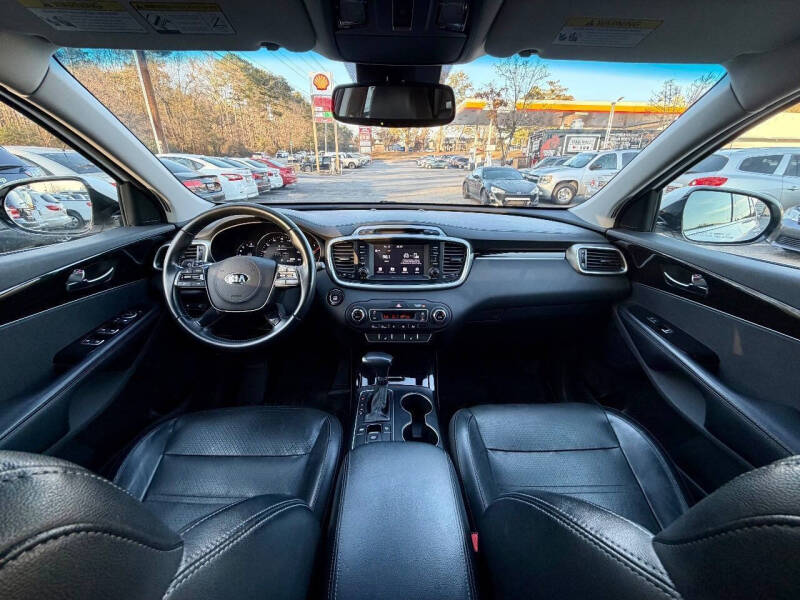 2019 Kia Sorento EX Sport