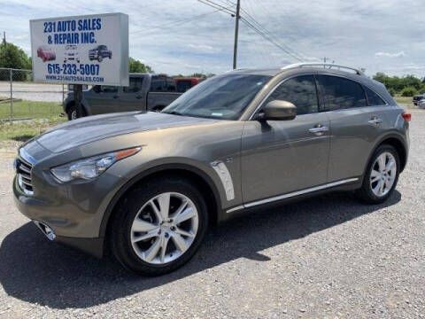 2016 Infiniti QX70