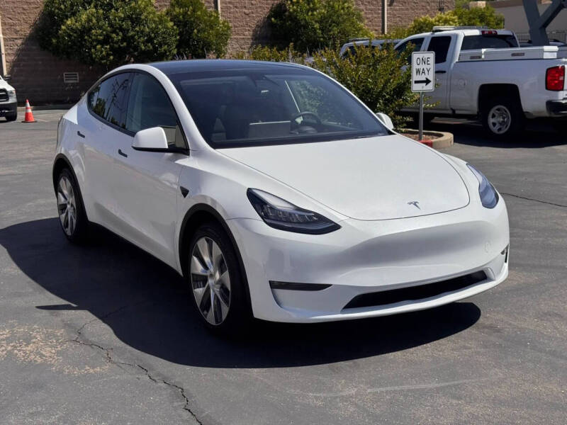 2021 Tesla Model Y Long Range