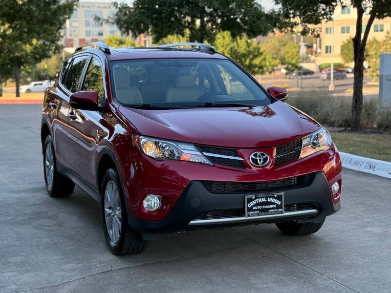 2015 Toyota RAV4 Limited