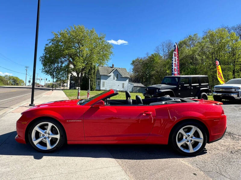 2015 Chevrolet Camaro SS