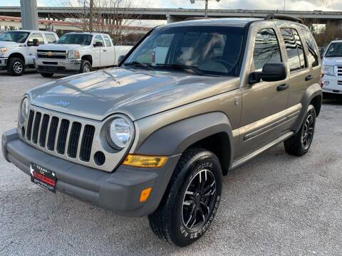 2006 Jeep Liberty for sale at M & J Motor Sports in New Caney TX