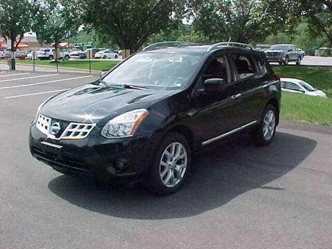 2012 Nissan Rogue SV w/SL Package