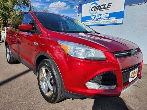 2014 Ford Escape for sale at Circle Auto Center Inc. in Colorado Springs CO