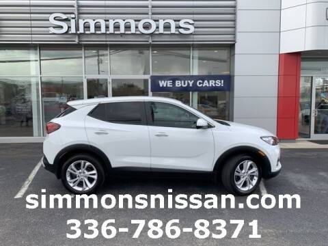 2021 Buick Encore GX for sale at SIMMONS NISSAN INC in Mount Airy NC