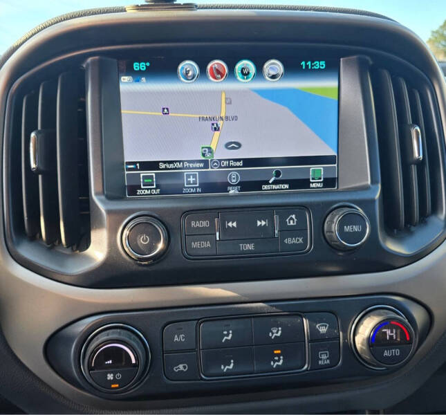 2017 Chevrolet Colorado