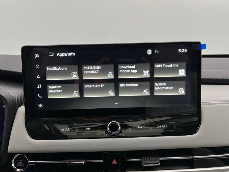 2025 Mitsubishi Outlander SEL Platinum Edition