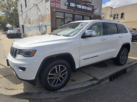 2019 Jeep Grand Cherokee for sale at CAR PRO AUTO SALES in Uniondale NY