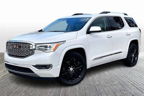 2017 GMC Acadia Denali