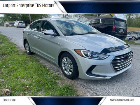 2017 Hyundai Elantra for sale at Carport Enterprise "US Motors" in Kansas City MO