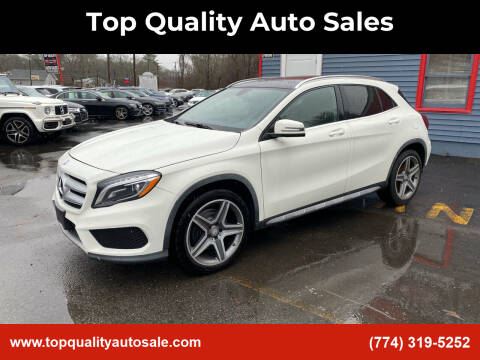 Mercedes Benz GLA For Sale in Westport MA Top Quality Auto Sales