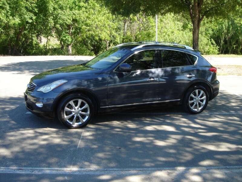2008 Infiniti EX35 for sale at ACH AutoHaus in Dallas TX