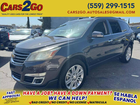 2015 Chevrolet Traverse for sale at Cars 2 Go in Clovis CA