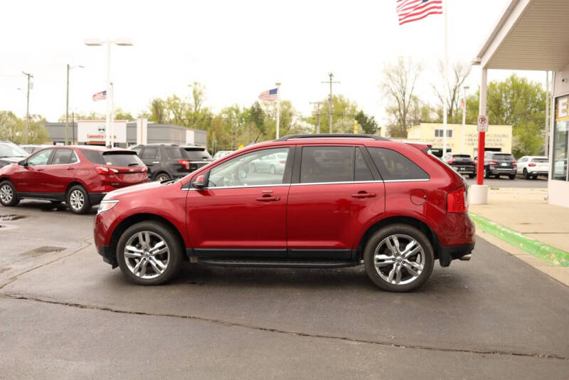 2013 Ford Edge Limited