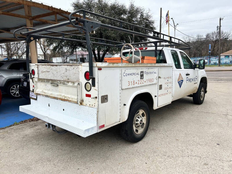 2011 GMC Sierra 2500HD Work Truck