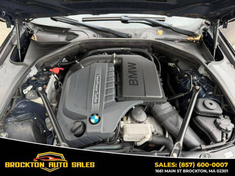 2013 BMW 5 Series 535i xDrive