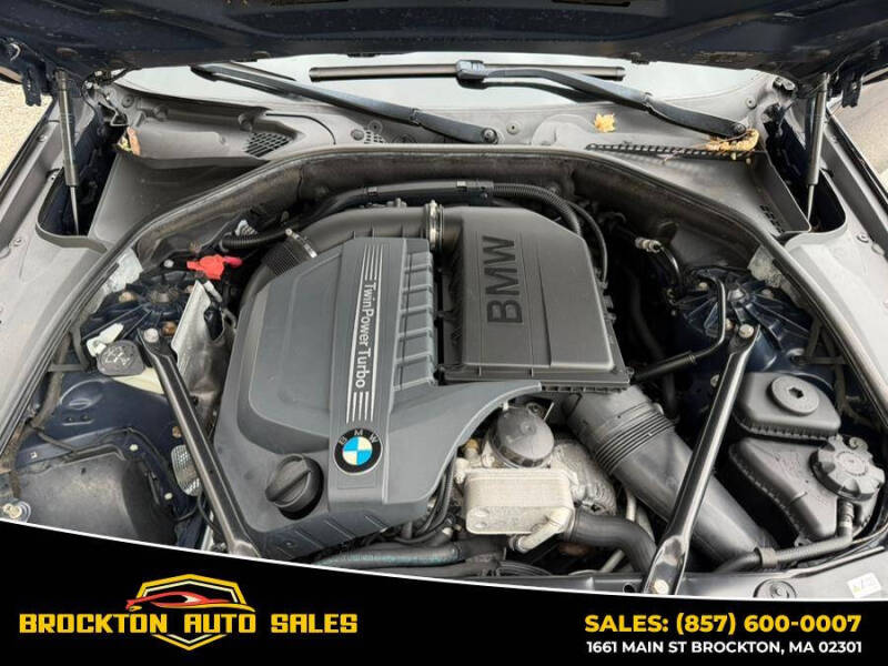 2013 BMW 5 Series 535i xDrive