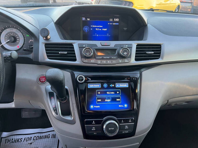 2017 Honda Odyssey EX-L