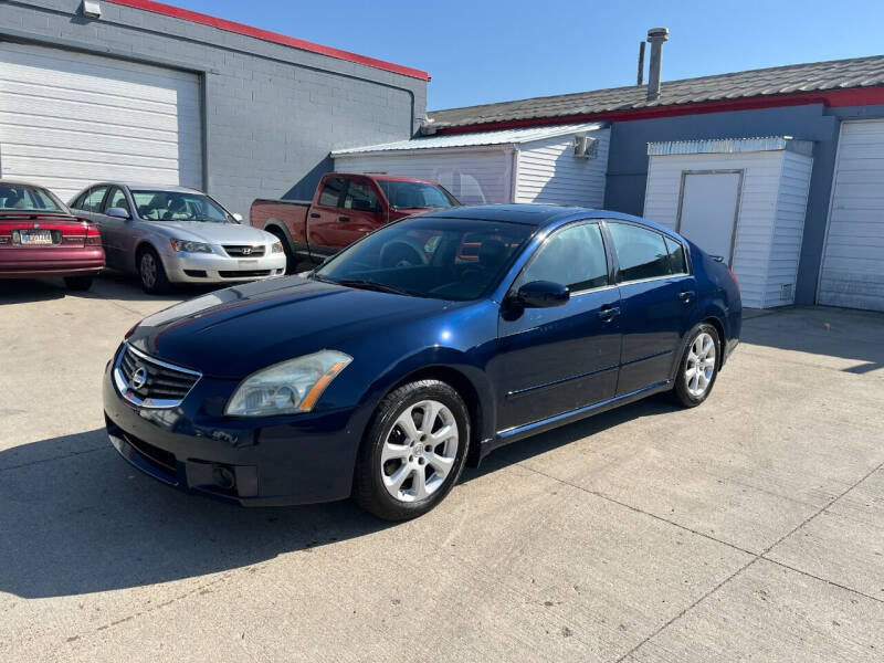 2007 Nissan Maxima for sale at Rush Auto Sales in Cincinnati OH