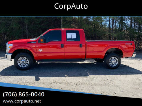2016 Ford F-350 Super Duty for sale at CorpAuto in Cleveland GA