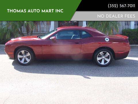 2019 Dodge Challenger for sale at Thomas Auto Mart Inc in Dade City FL