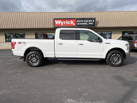 2016 Ford F-150 for sale at Wyrick Auto Sales & Leasing-Holland in Holland MI