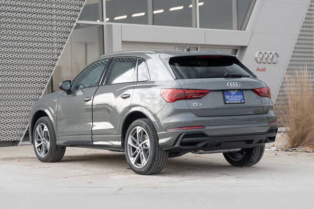 2025 Audi Q3 quattro S line Premium 45 TFSI