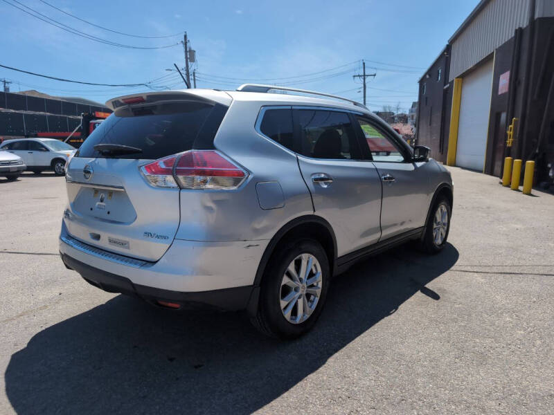 2015 Nissan Rogue SV