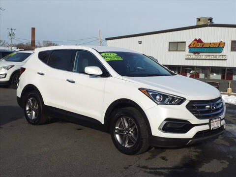 2017 Hyundai Santa Fe Sport for sale at Dorman's Auto Center inc. in Pawtucket RI