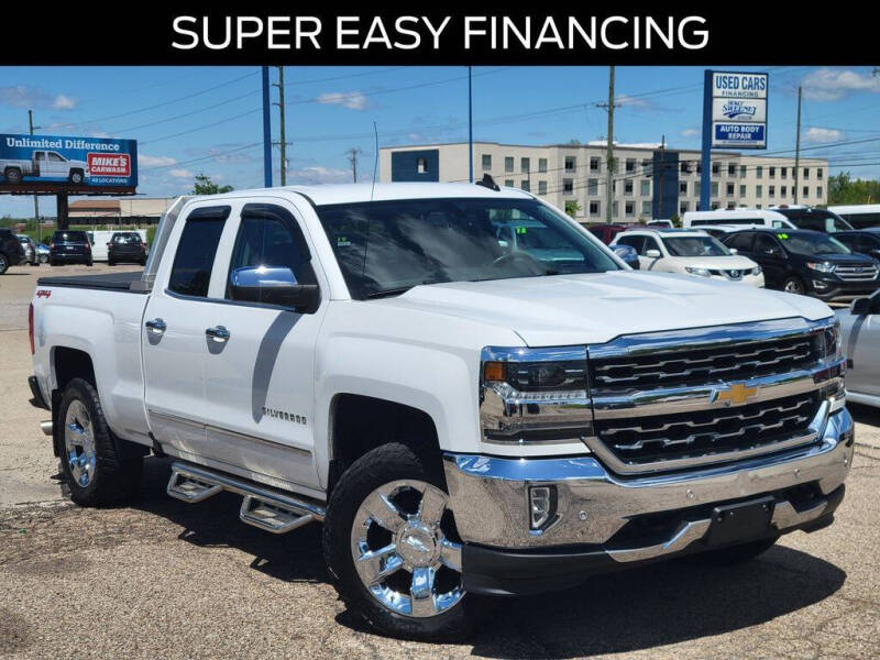 2018 Chevrolet Silverado 1500 LTZ