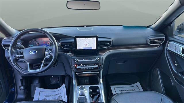 2020 Ford Explorer Limited